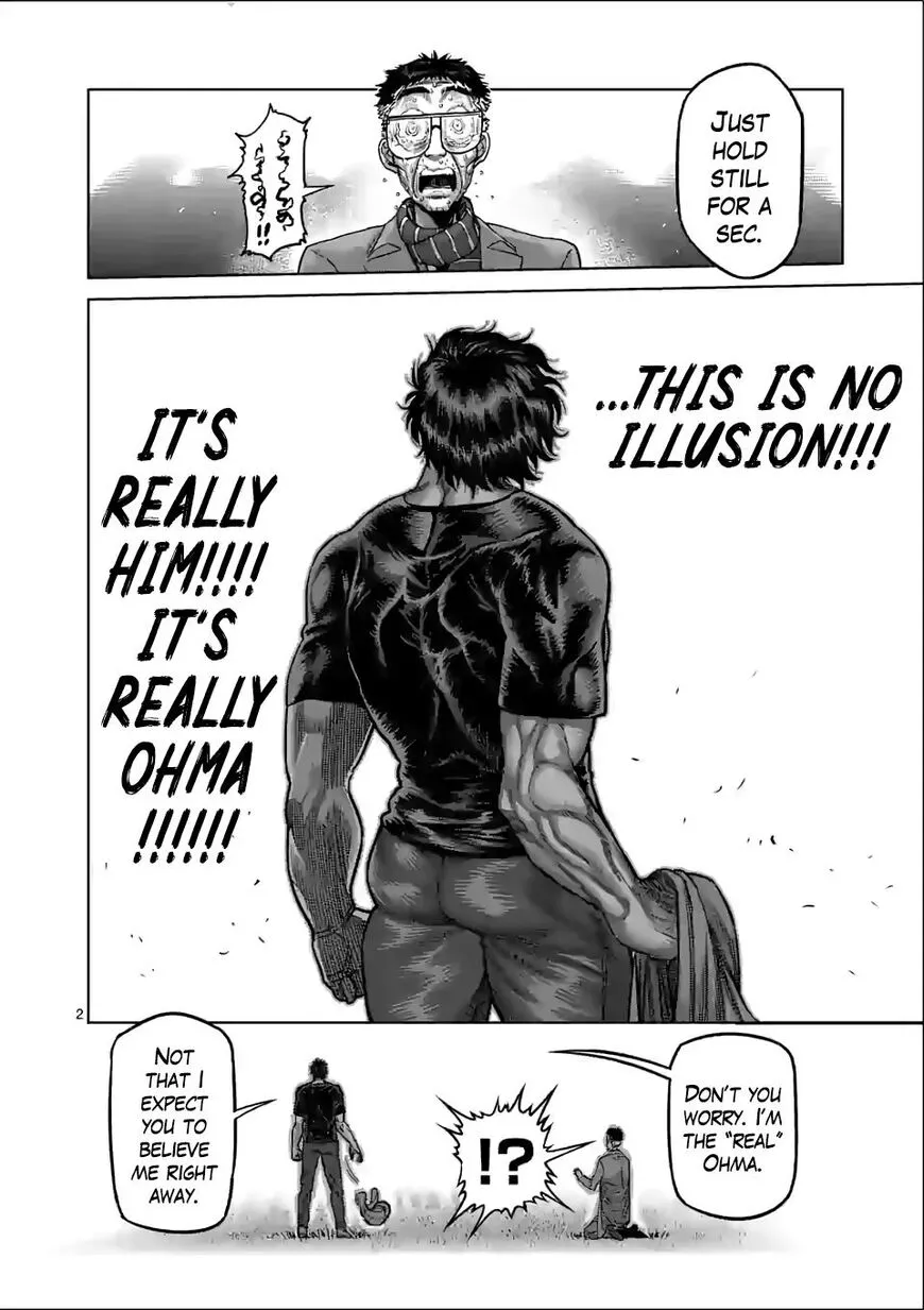 Read Kengan Omega EN Manga Online