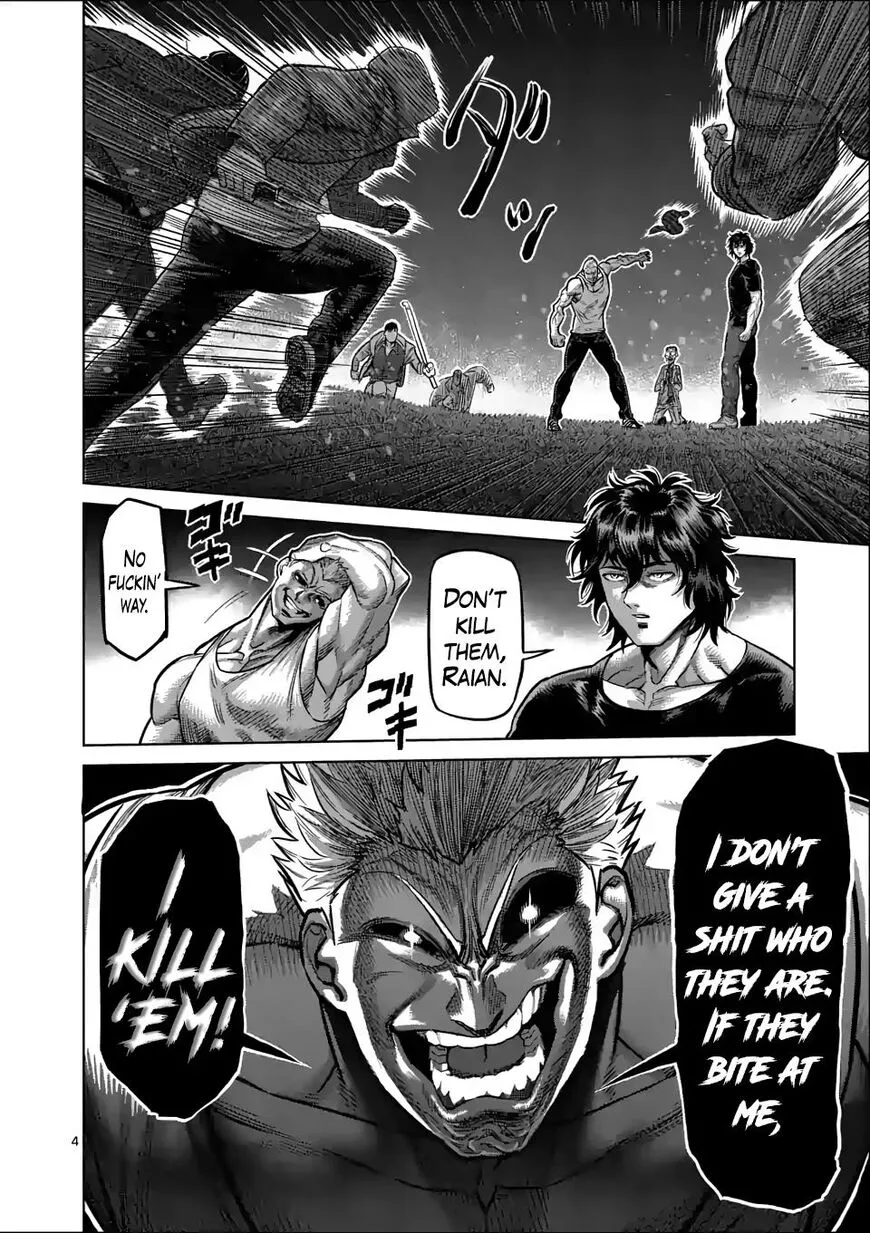 Read Kengan Omega EN Manga Online