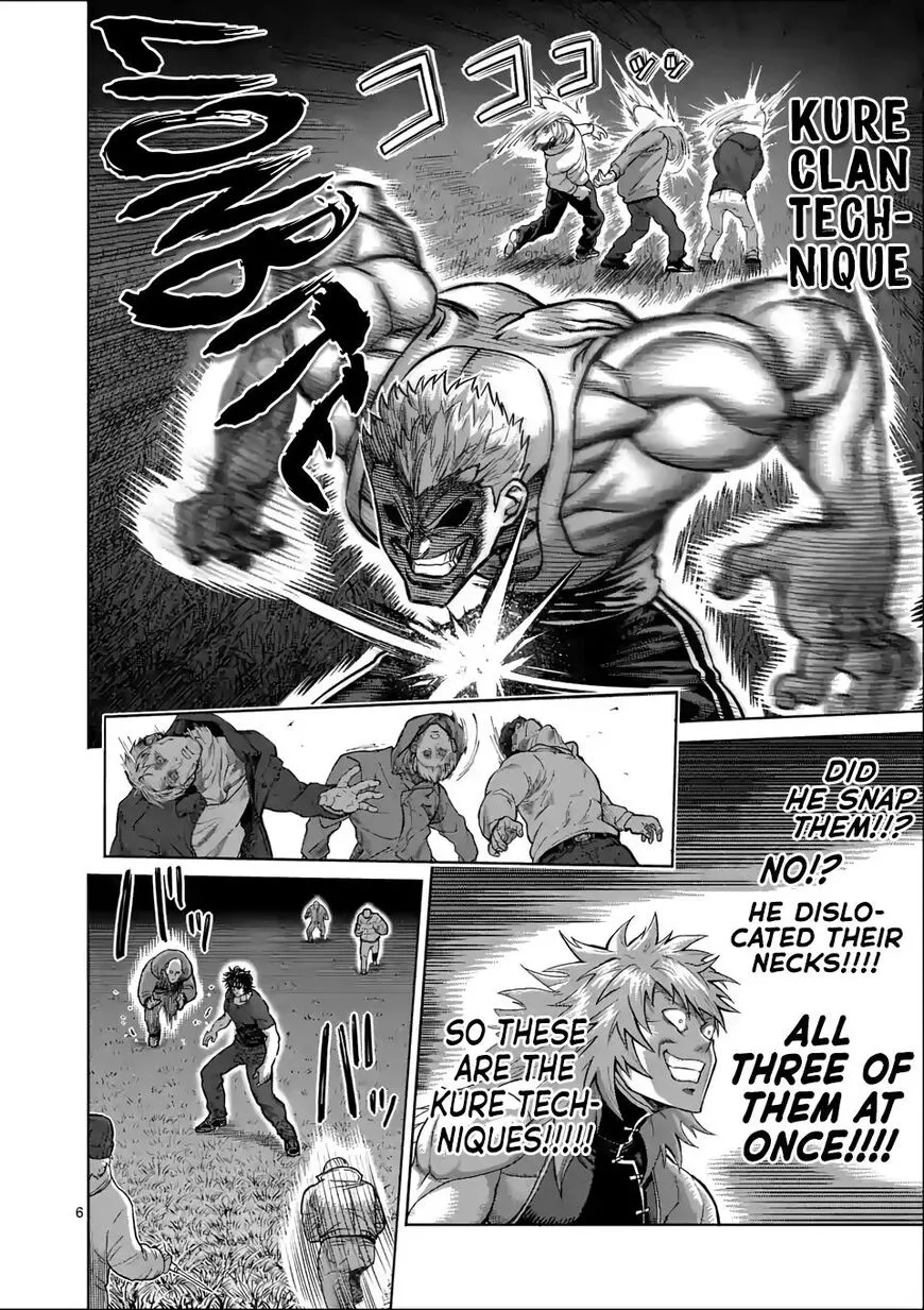 Read Kengan Omega EN Manga Online