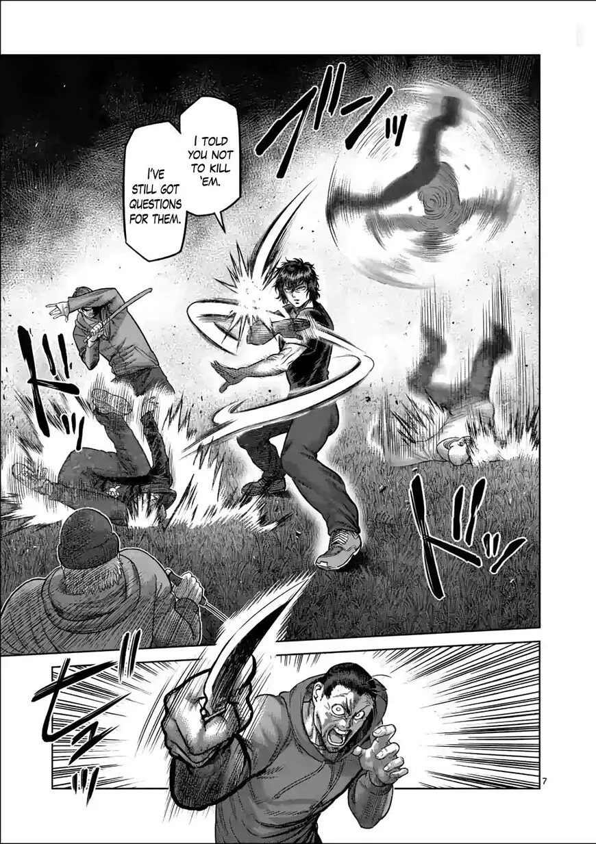 Read Kengan Omega EN Manga Online