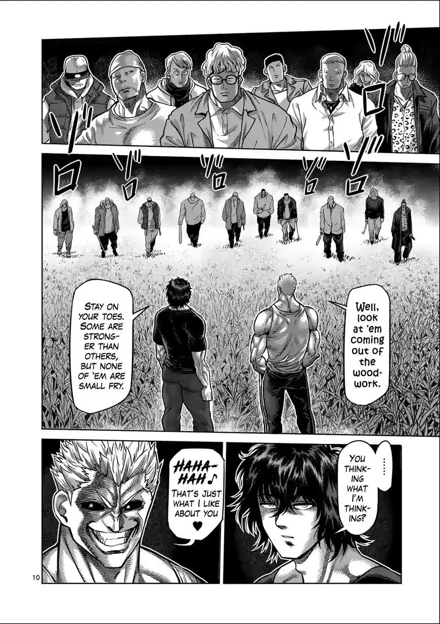 Read Kengan Omega EN Manga Online