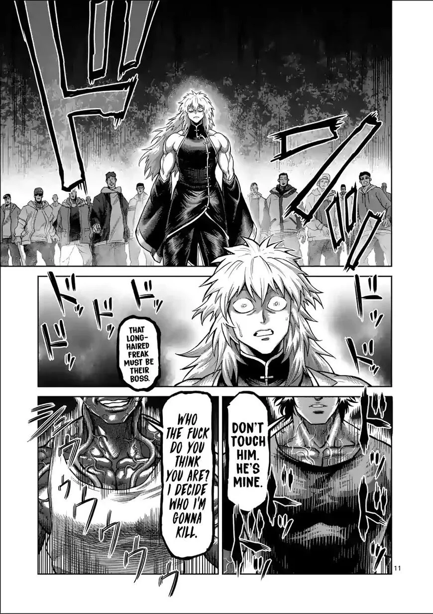 Read Kengan Omega EN Manga Online
