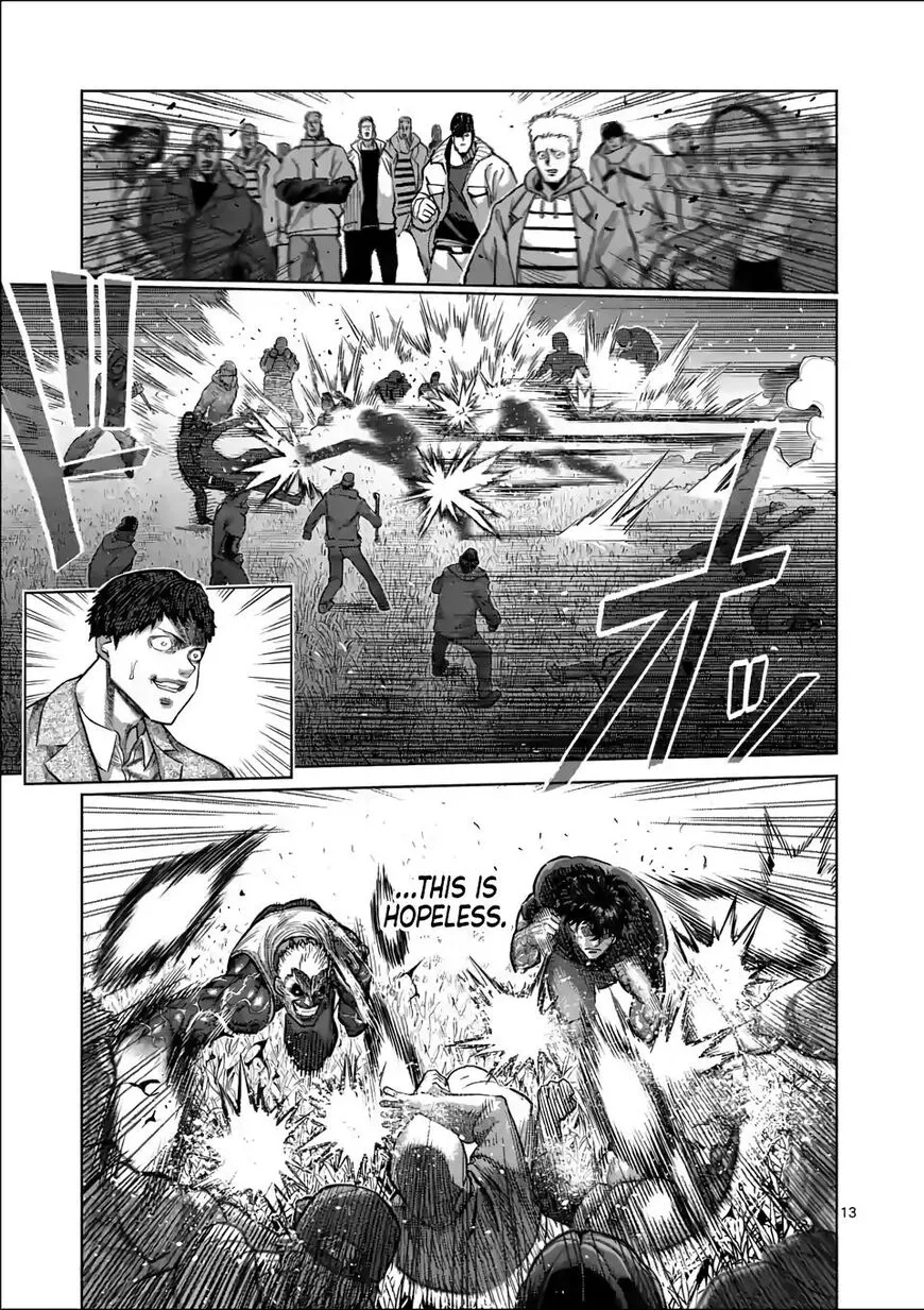 Read Kengan Omega EN Manga Online