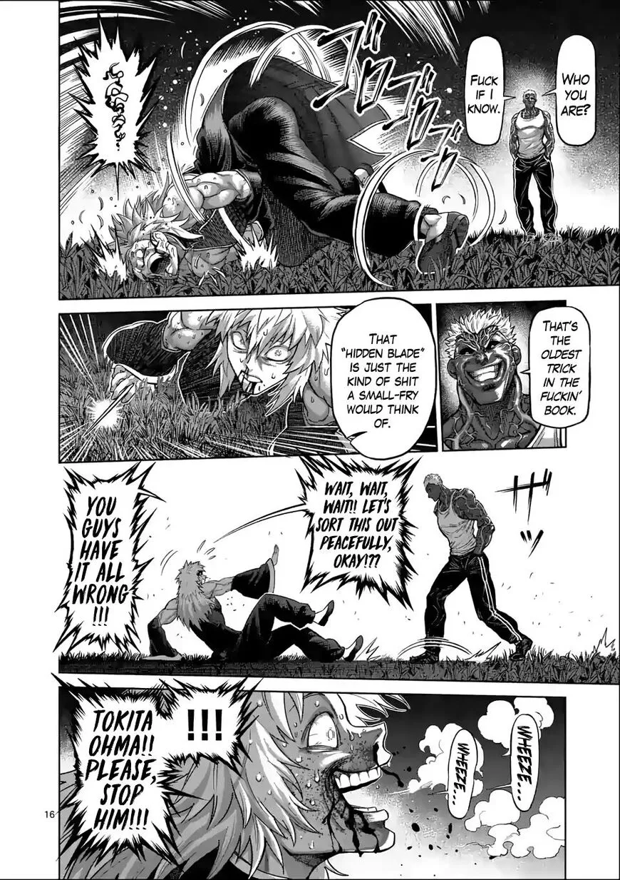 Read Kengan Omega EN Manga Online