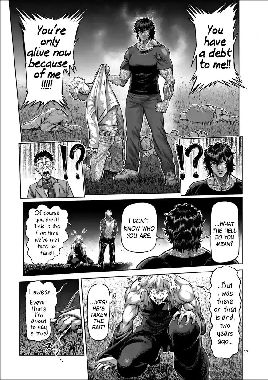 Read Kengan Omega EN Manga Online