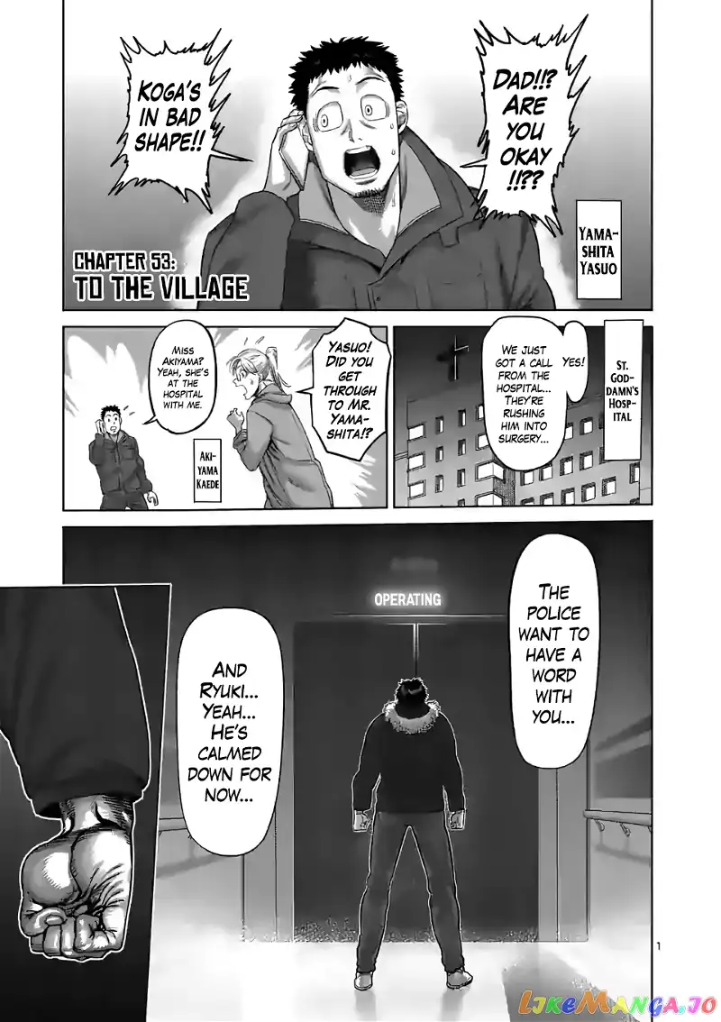 Read Kengan Omega EN Manga Online