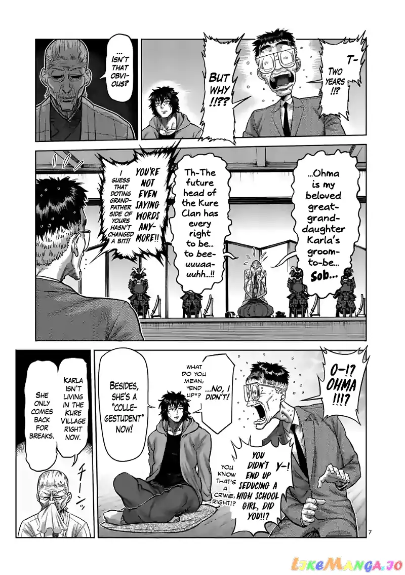 Read Kengan Omega EN Manga Online