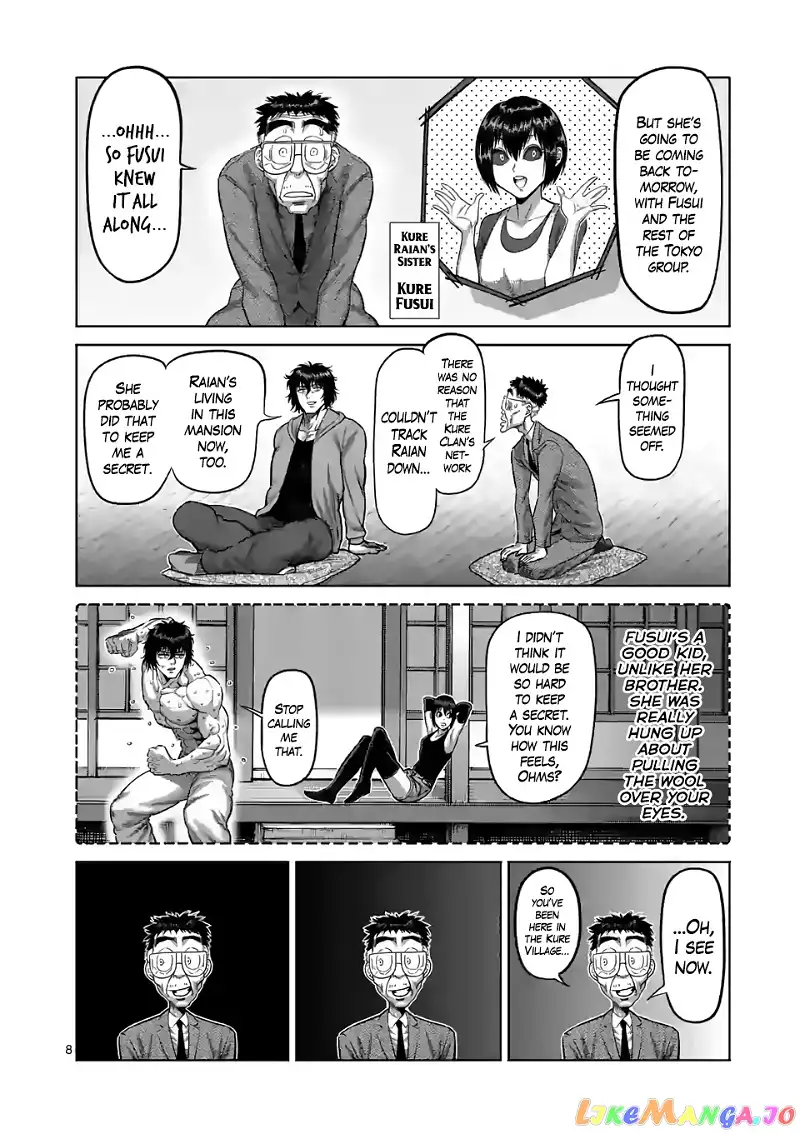 Read Kengan Omega EN Manga Online