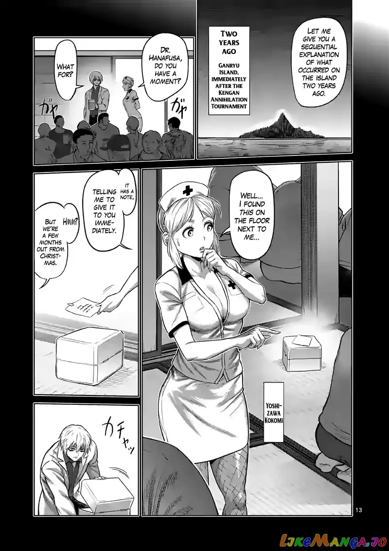 Read Kengan Omega EN Manga Online