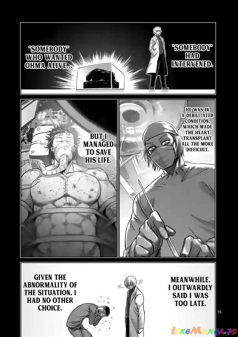 Read Kengan Omega EN Manga Online