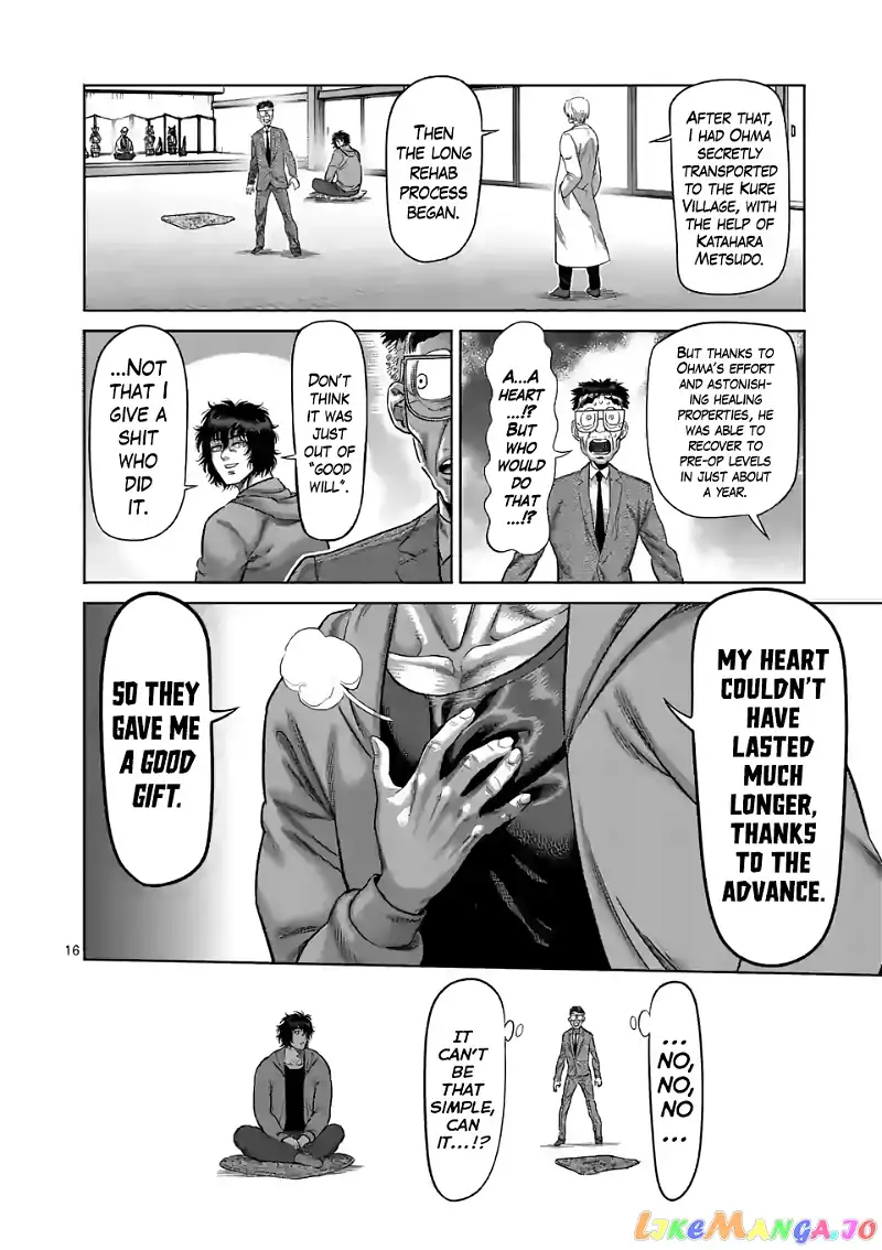 Read Kengan Omega EN Manga Online