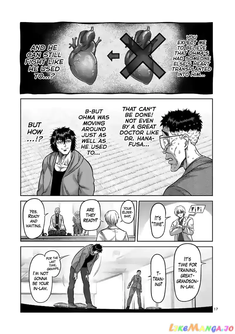 Read Kengan Omega EN Manga Online