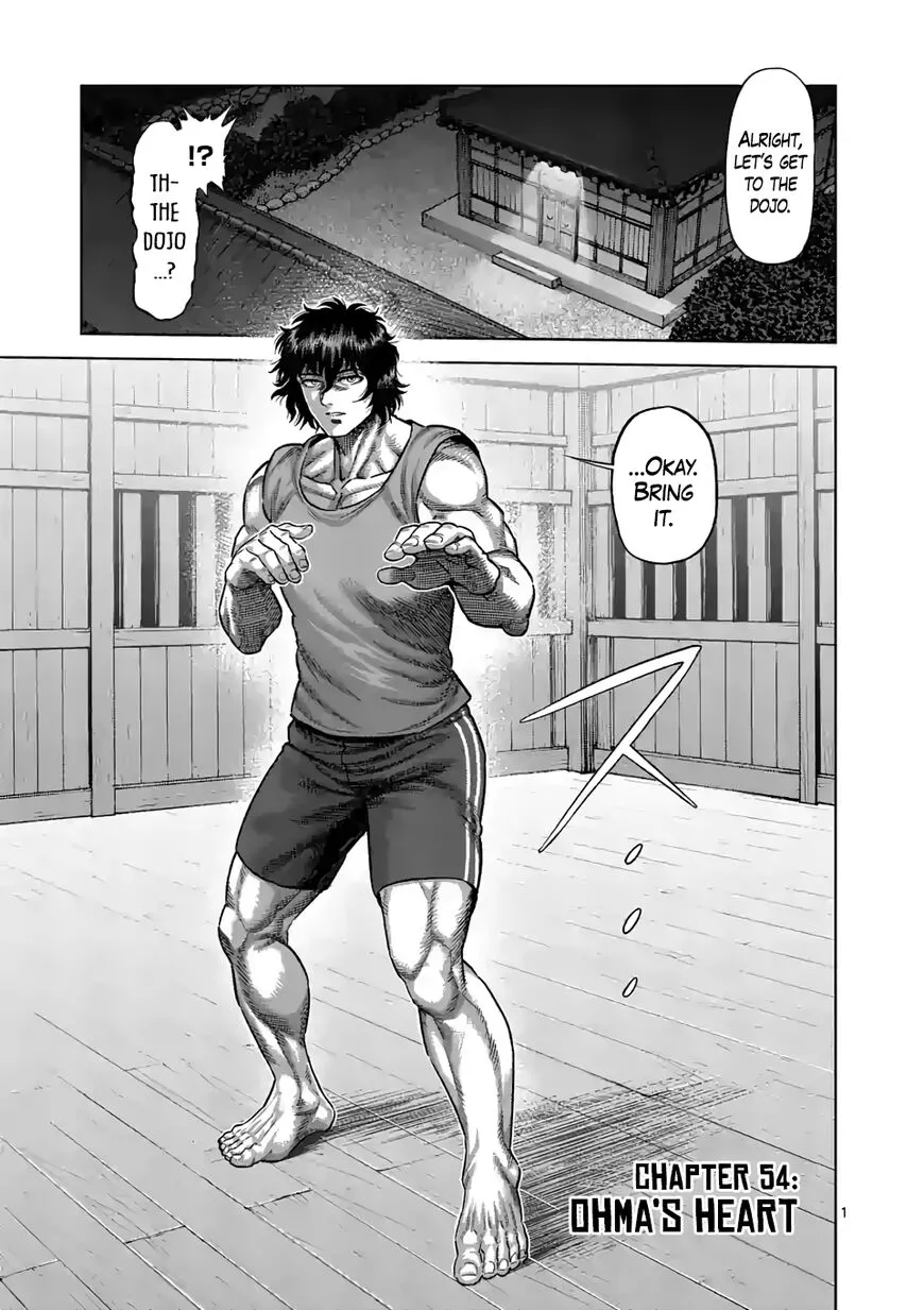 Read Kengan Omega EN Manga Online