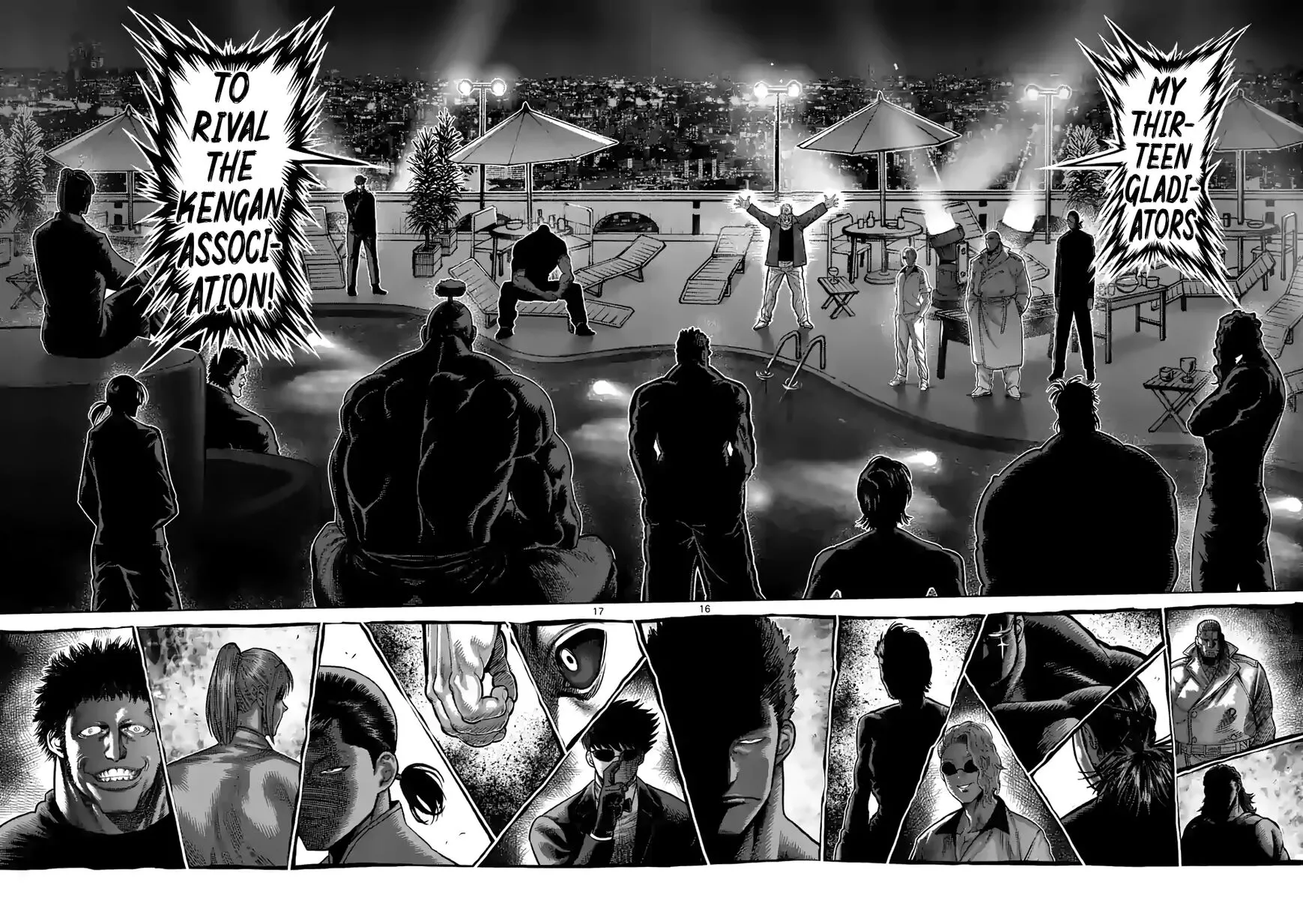 Read Kengan Omega EN Manga Online