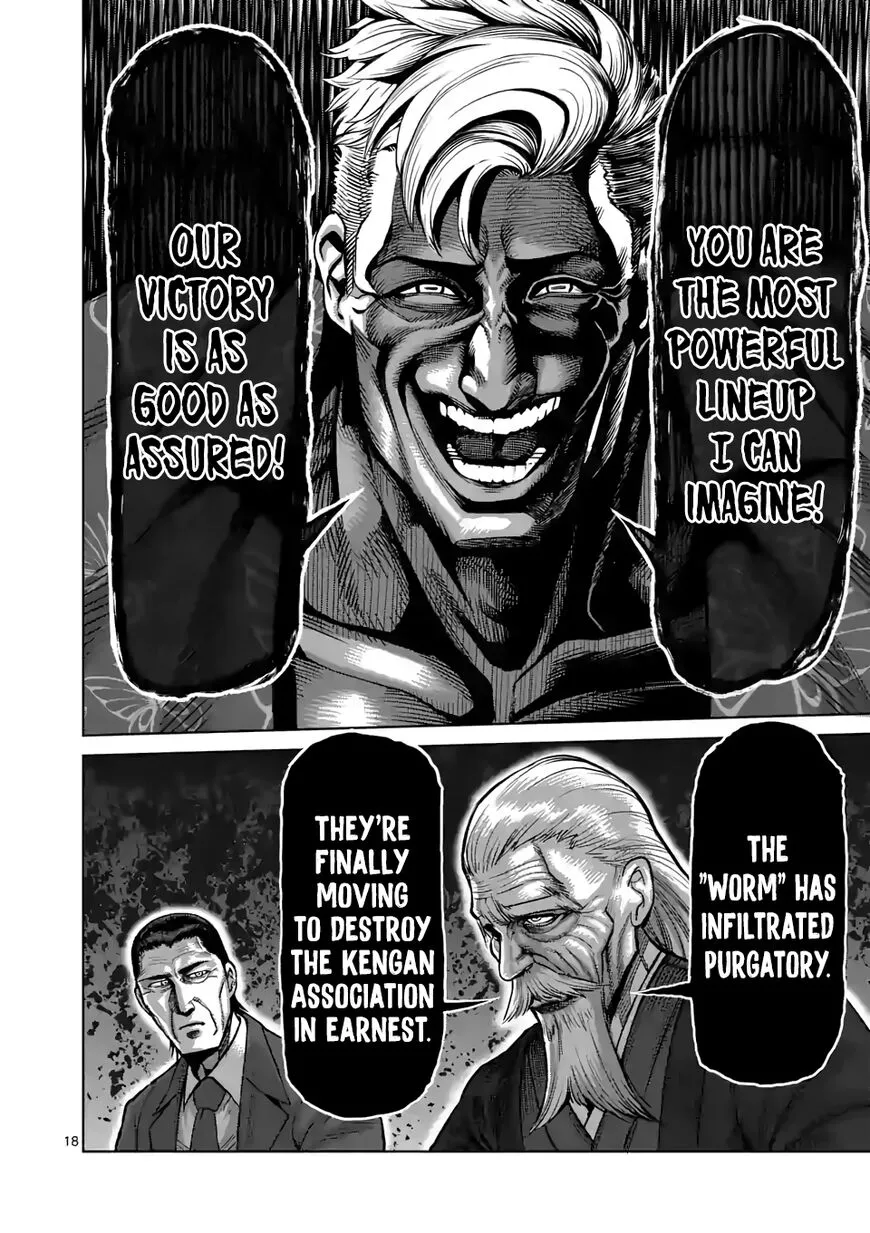 Read Kengan Omega EN Manga Online