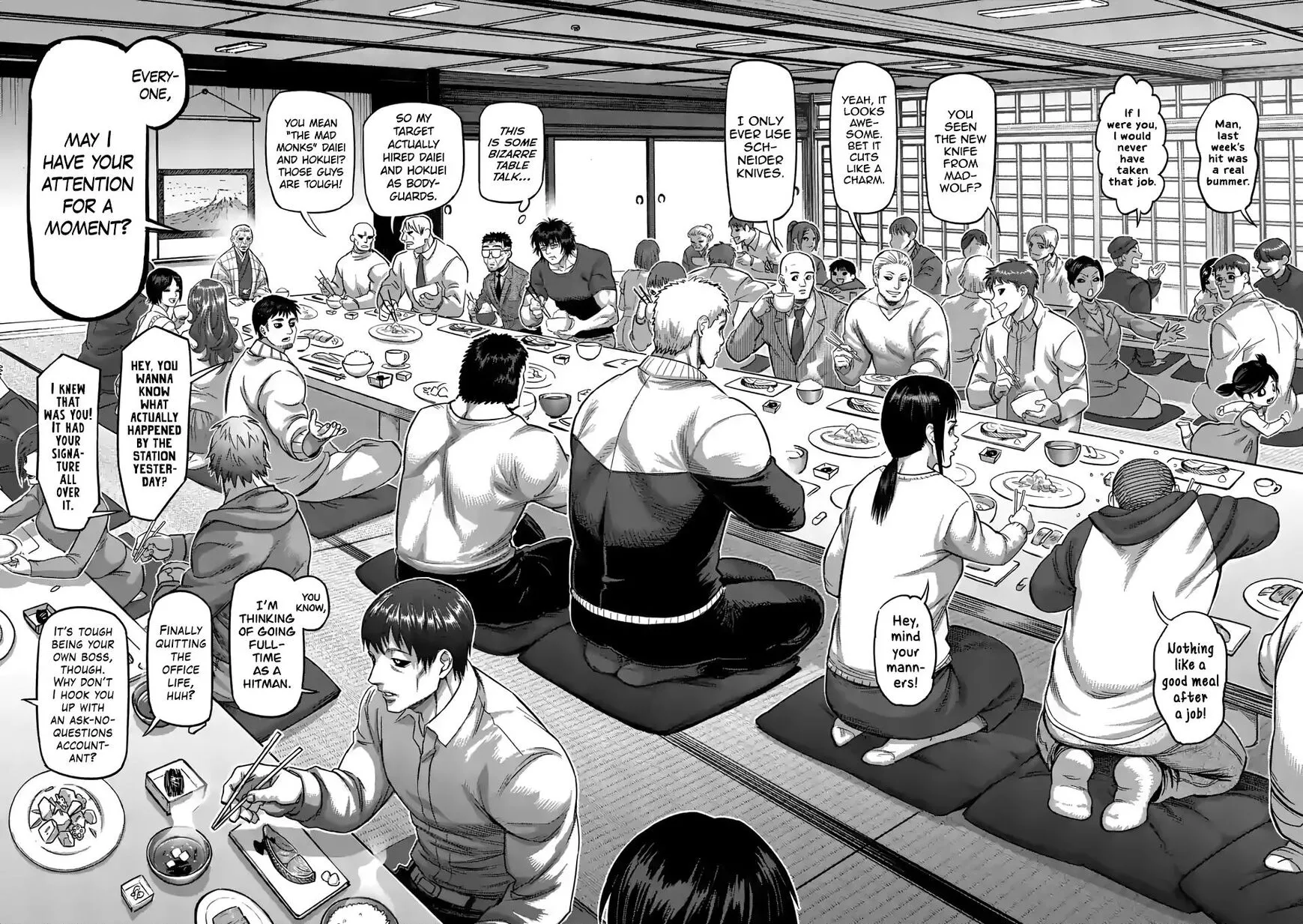 Read Kengan Omega EN Manga Online