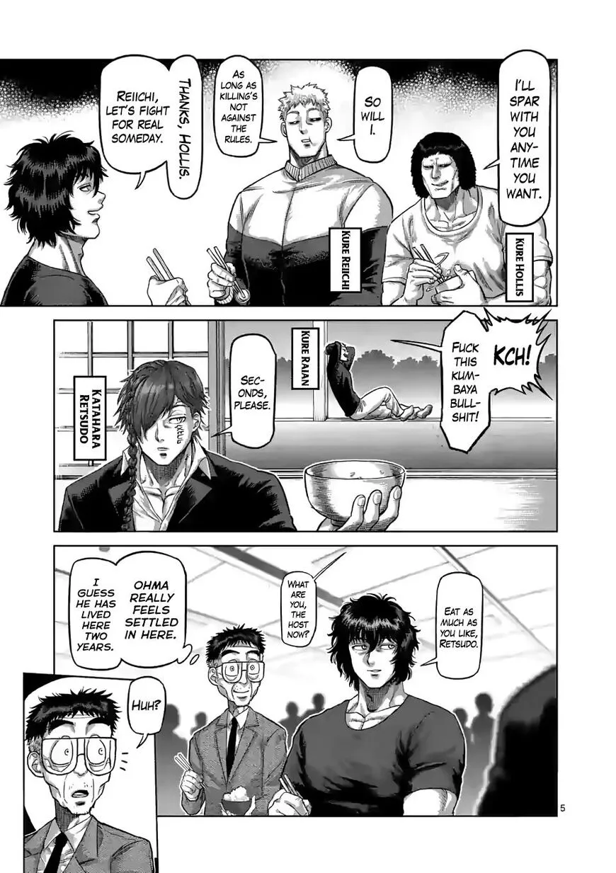 Read Kengan Omega EN Manga Online