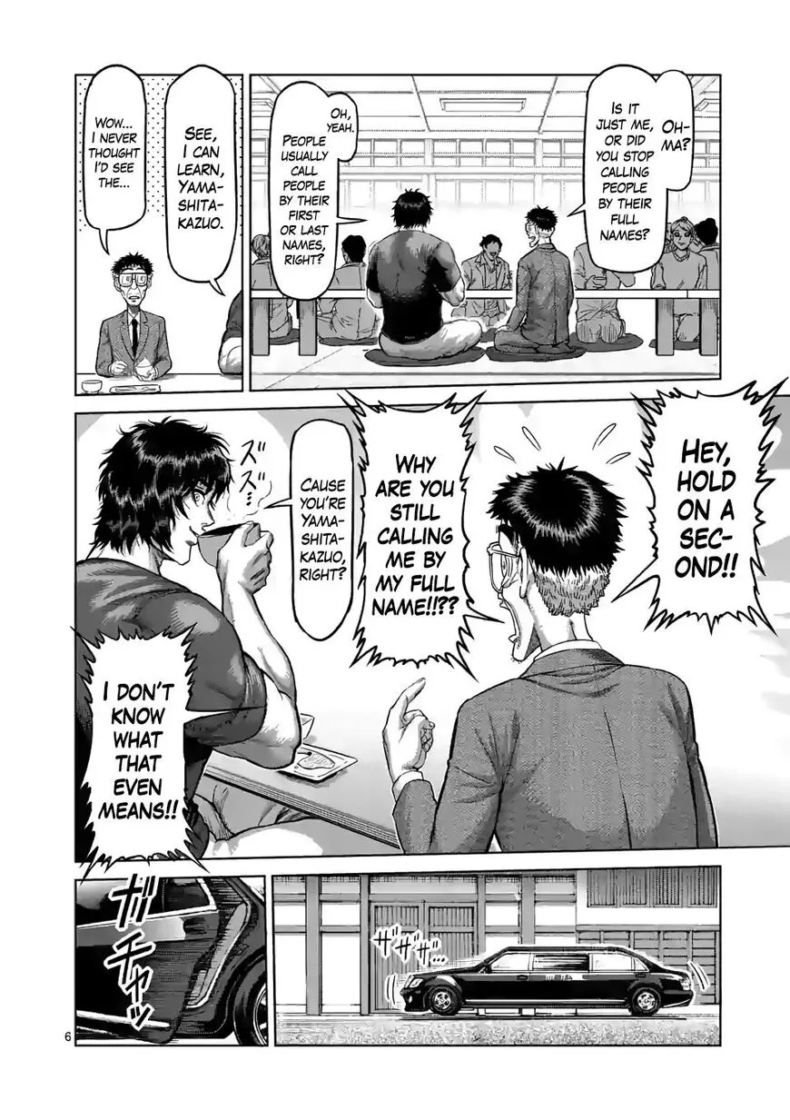 Read Kengan Omega EN Manga Online