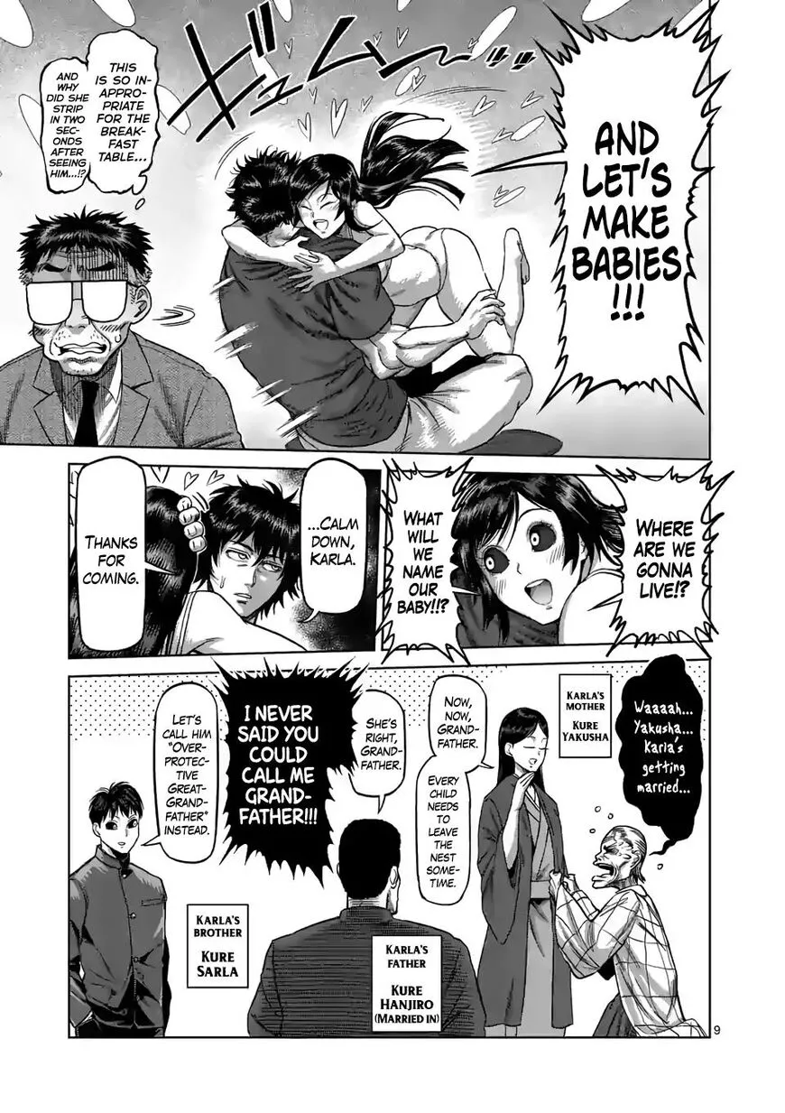 Read Kengan Omega EN Manga Online