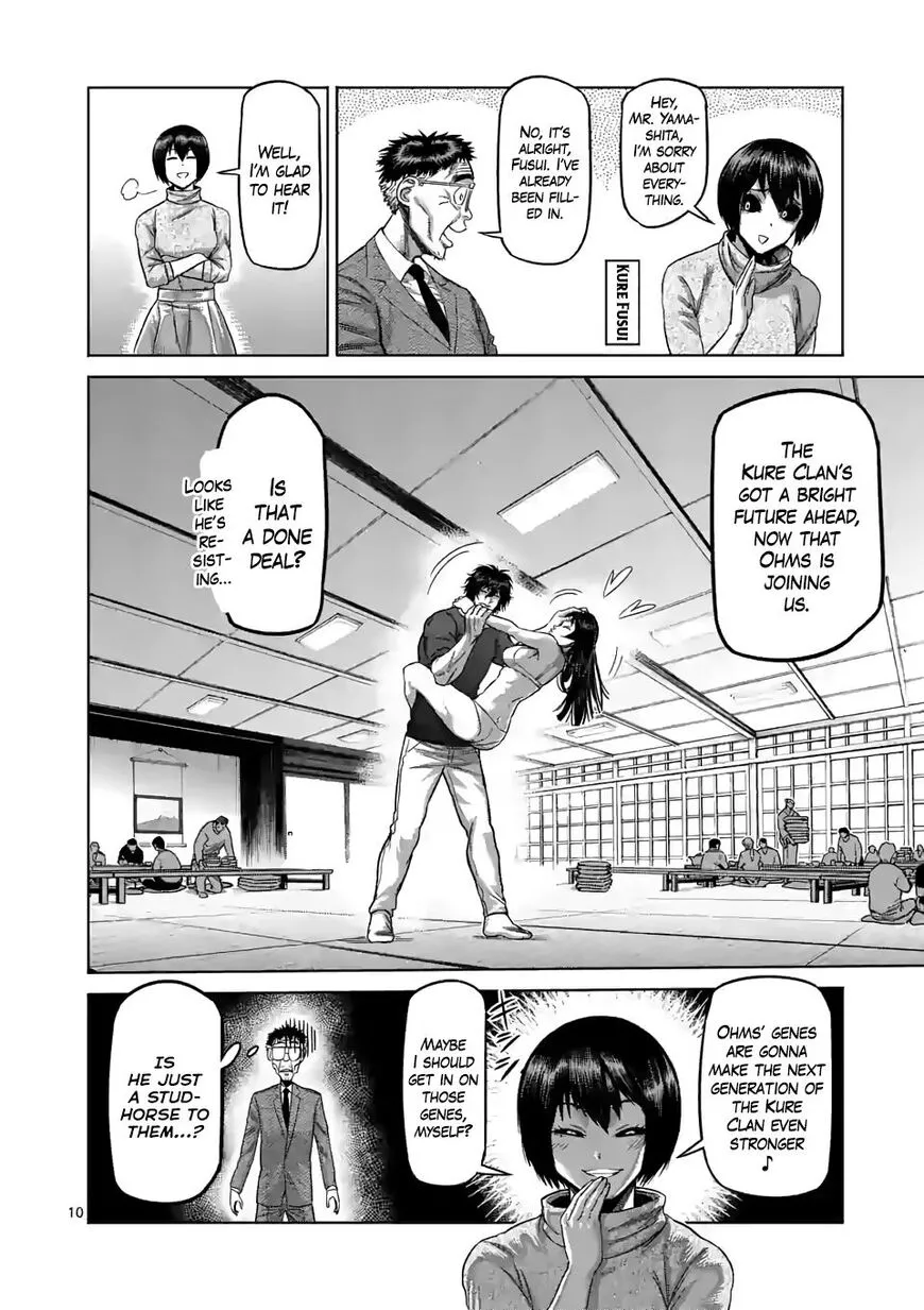 Read Kengan Omega EN Manga Online