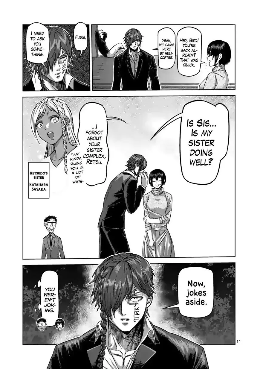 Read Kengan Omega EN Manga Online