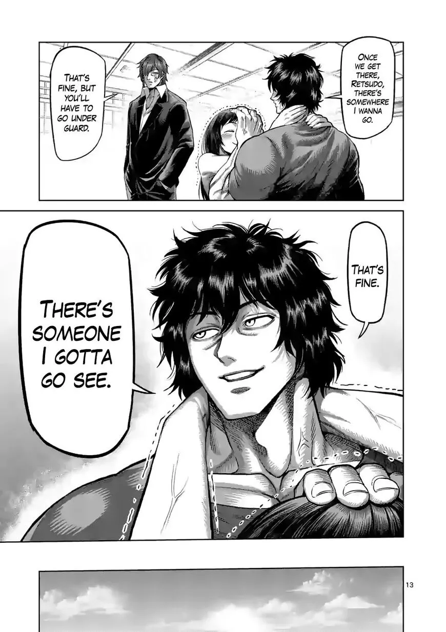 Read Kengan Omega EN Manga Online