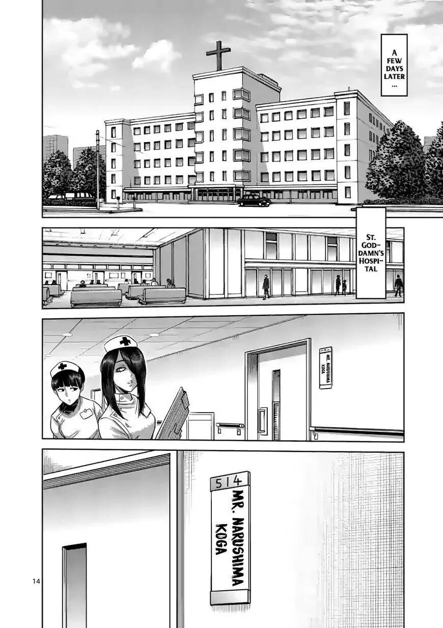 Read Kengan Omega EN Manga Online