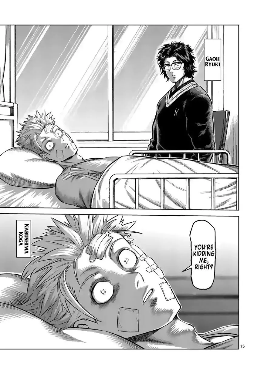 Read Kengan Omega EN Manga Online