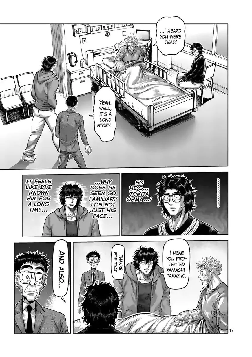 Read Kengan Omega EN Manga Online