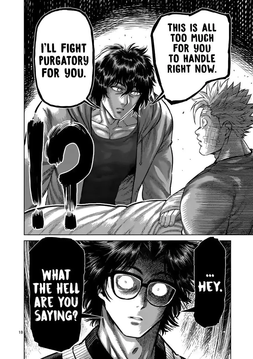 Read Kengan Omega EN Manga Online