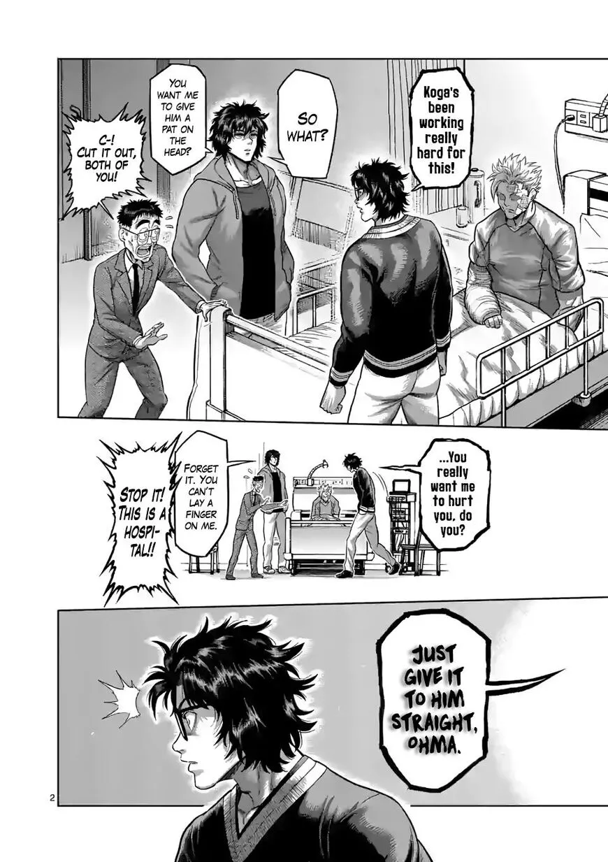 Read Kengan Omega EN Manga Online