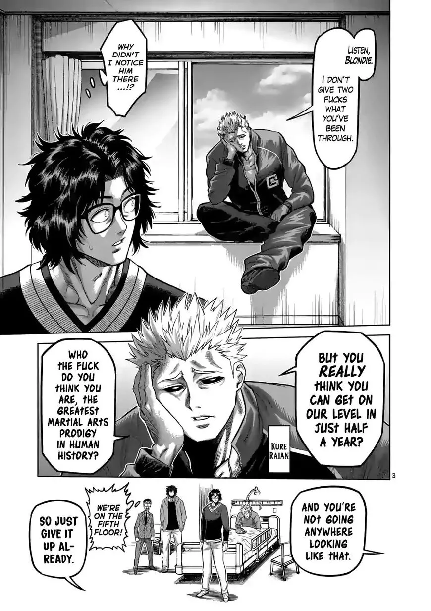 Read Kengan Omega EN Manga Online