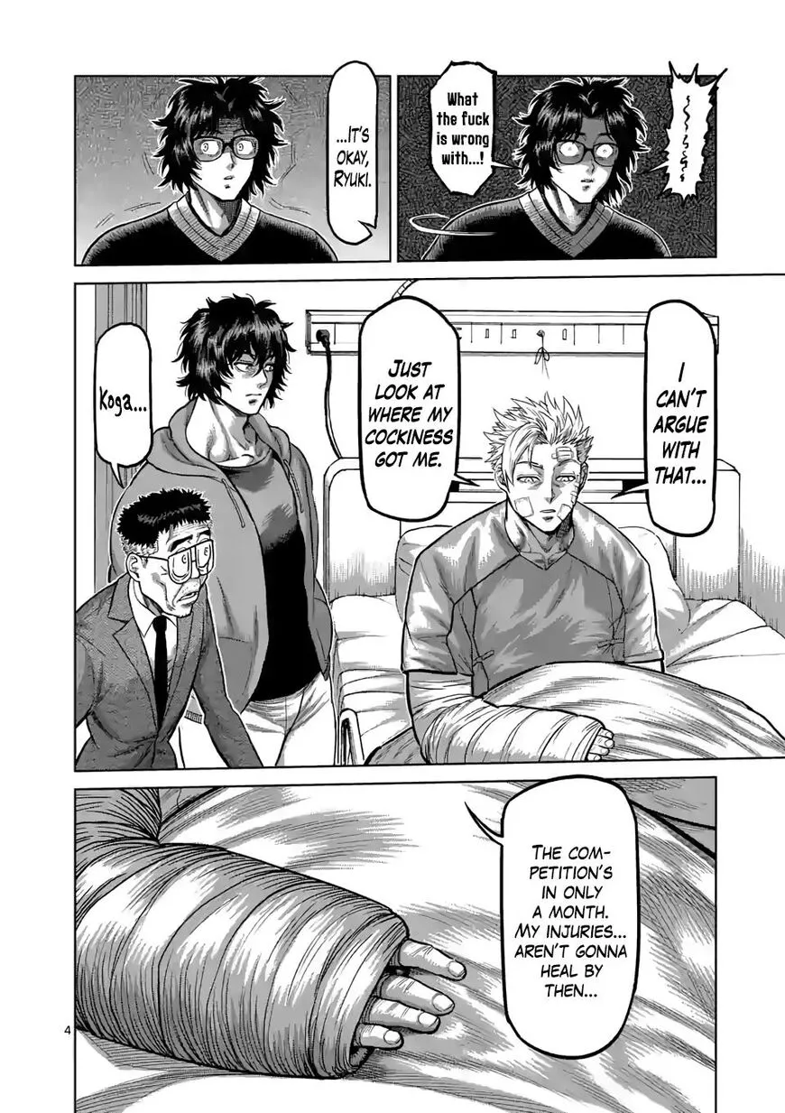 Read Kengan Omega EN Manga Online