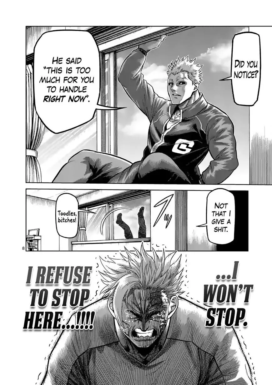 Read Kengan Omega EN Manga Online