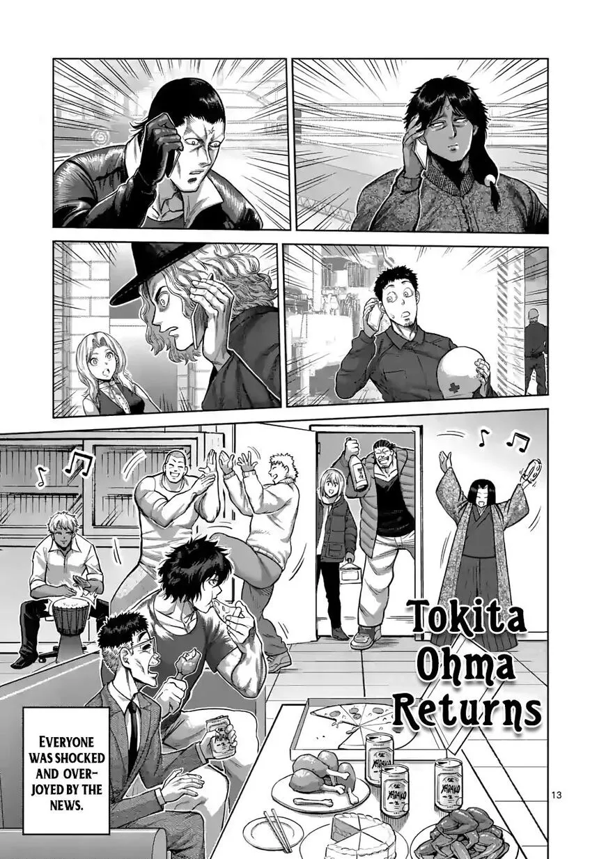 Read Kengan Omega EN Manga Online