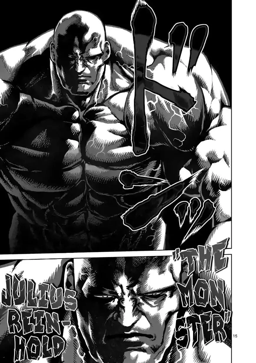 Read Kengan Omega EN Manga Online