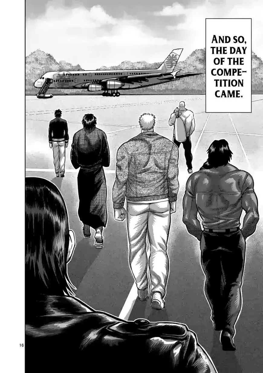 Read Kengan Omega EN Manga Online