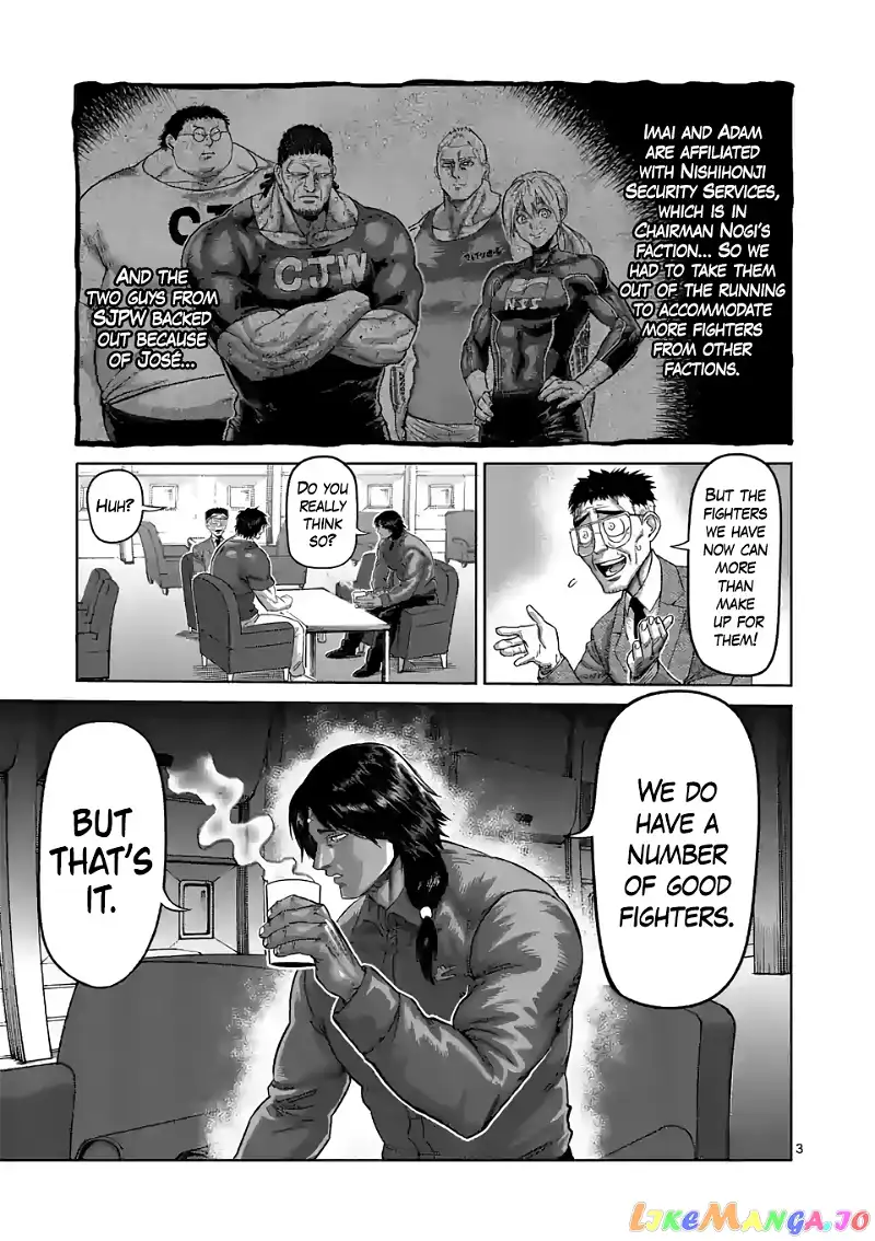 Read Kengan Omega EN Manga Online