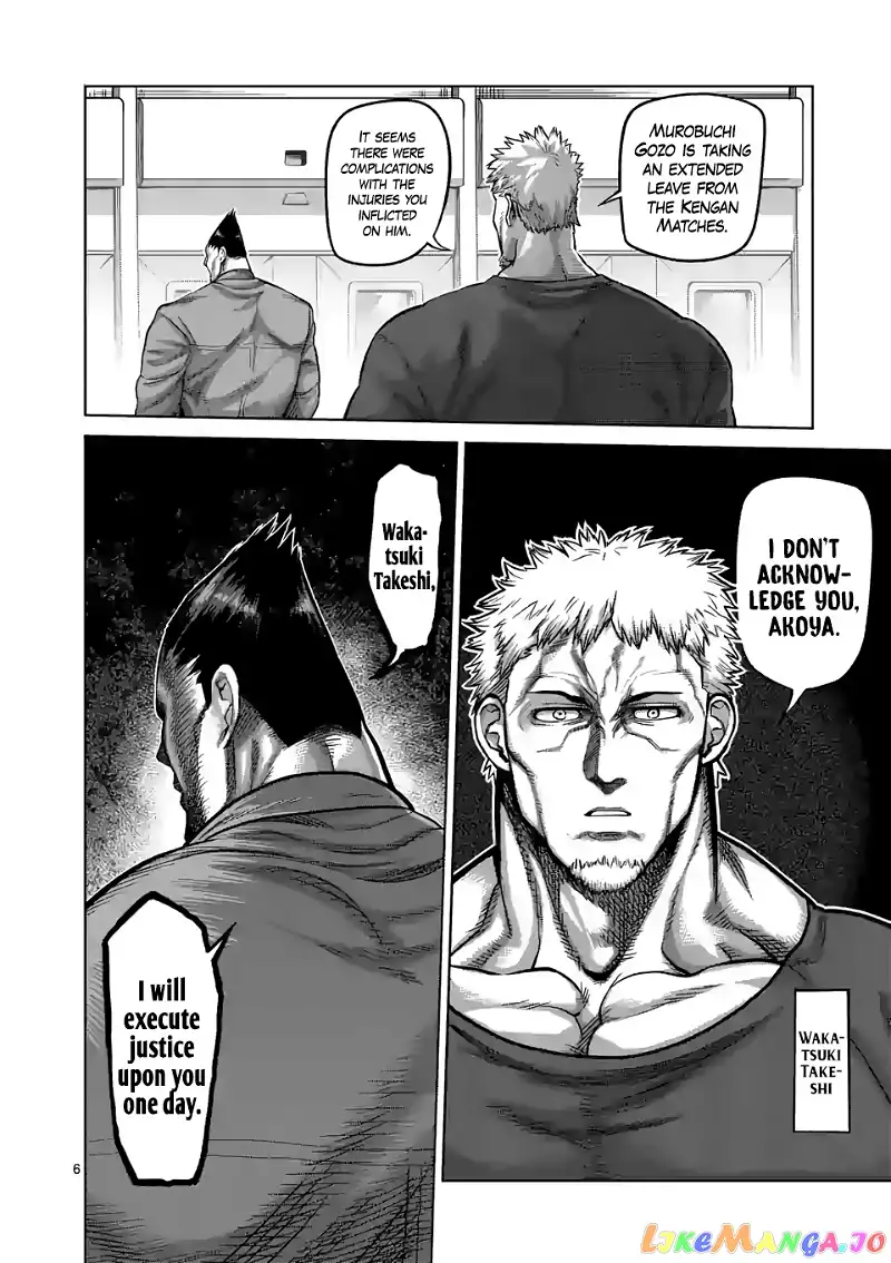Read Kengan Omega EN Manga Online