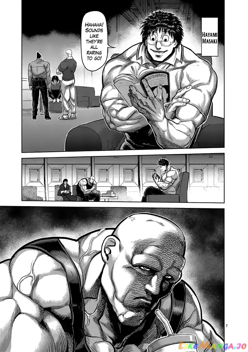 Read Kengan Omega EN Manga Online
