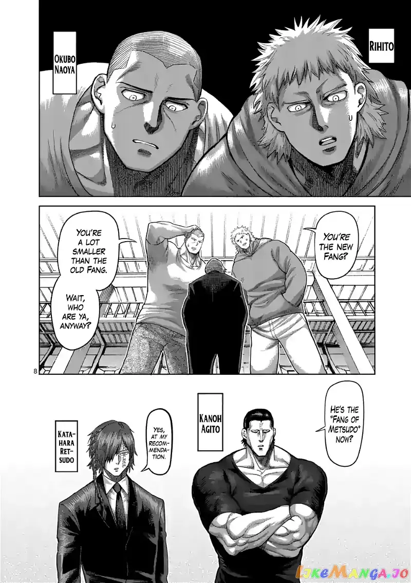 Read Kengan Omega EN Manga Online