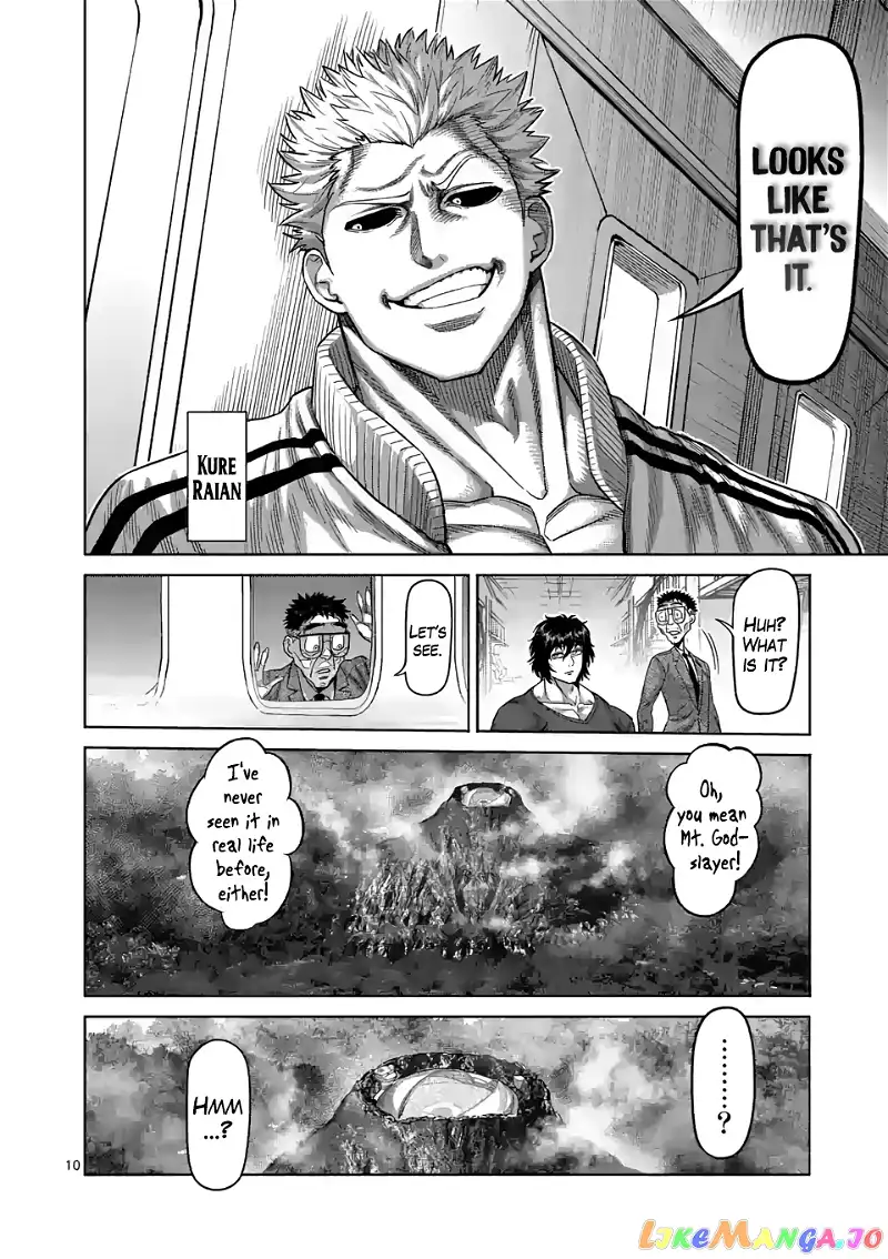 Read Kengan Omega EN Manga Online