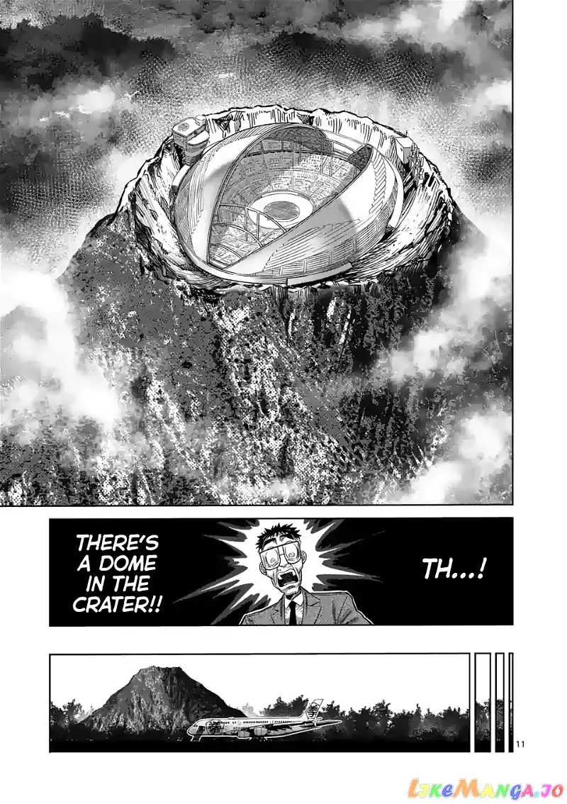 Read Kengan Omega EN Manga Online