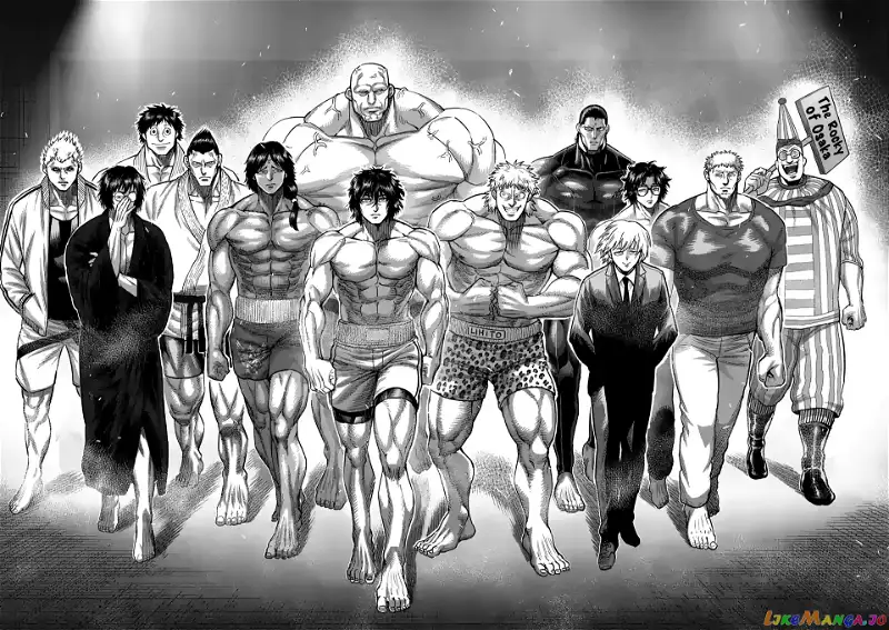 Read Kengan Omega EN Manga Online