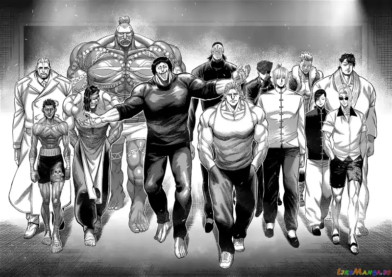 Read Kengan Omega EN Manga Online