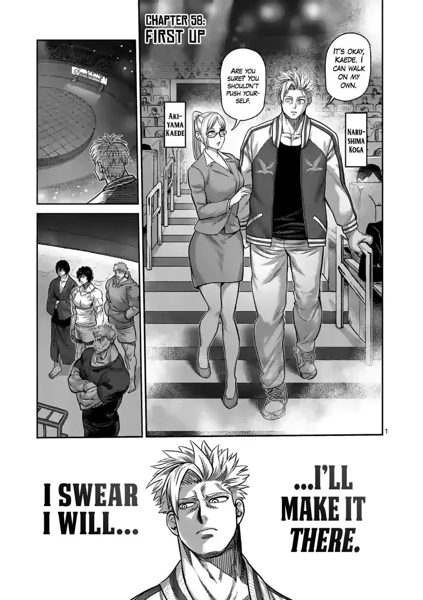 Read Kengan Omega EN Manga Online