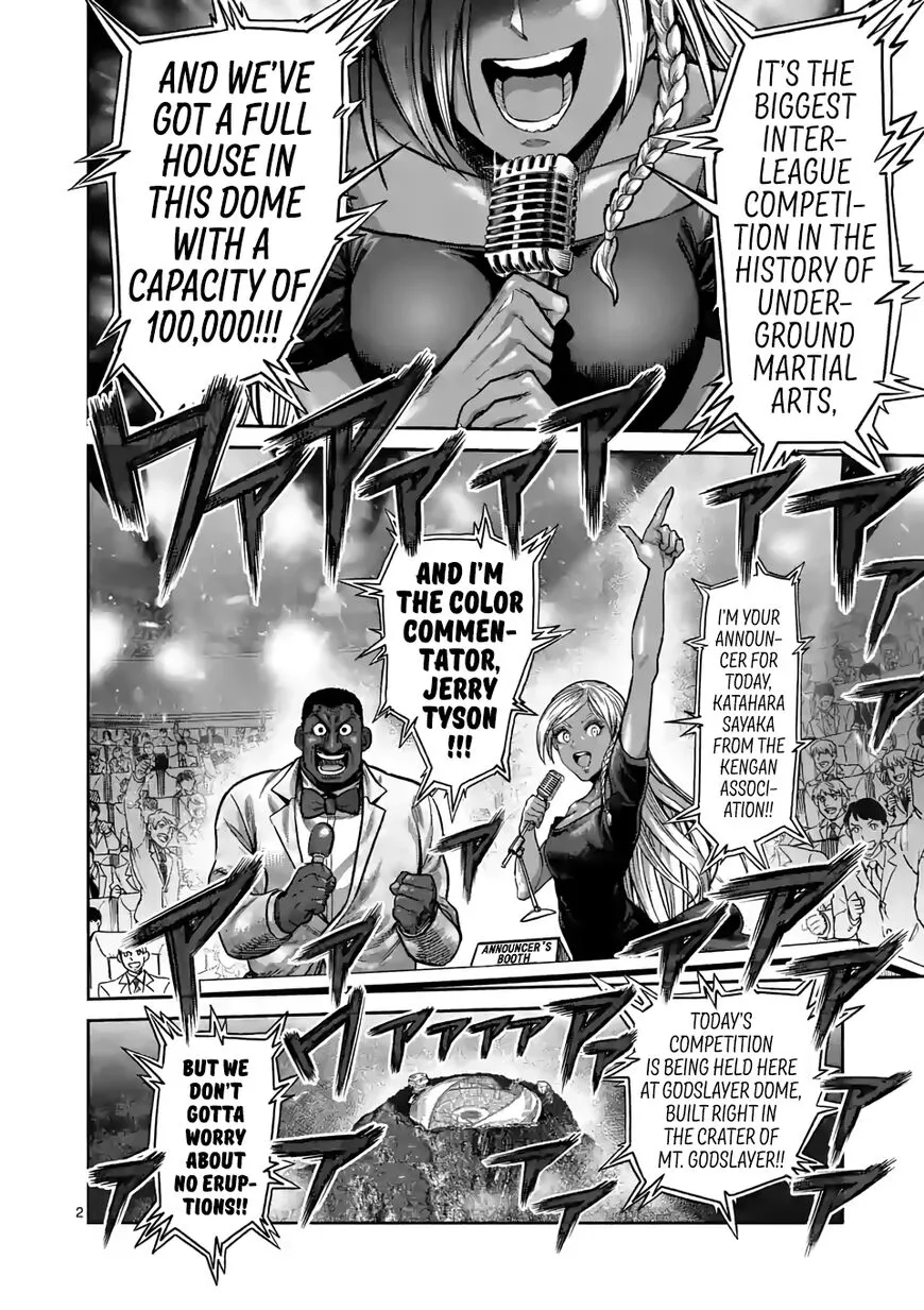 Read Kengan Omega EN Manga Online