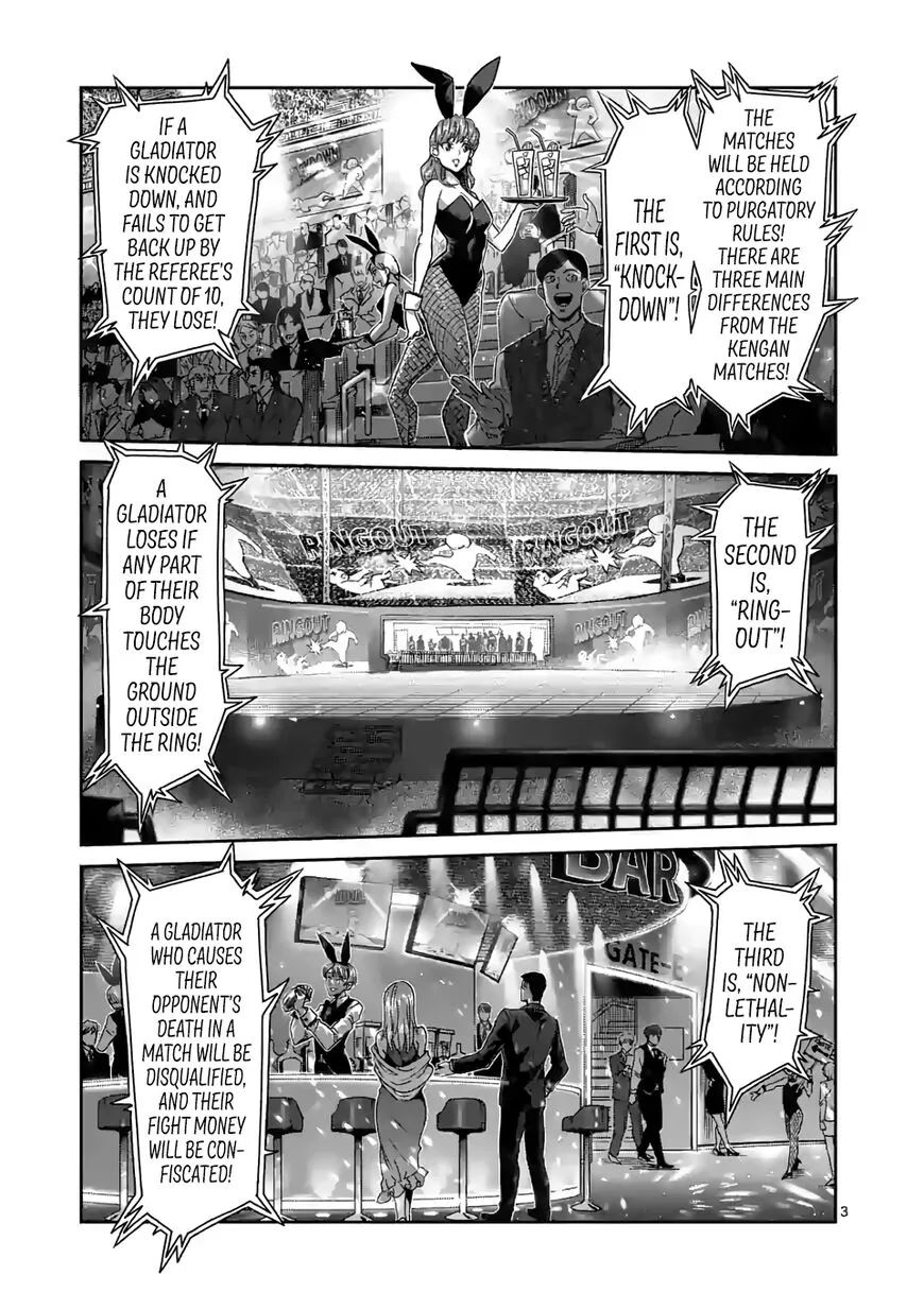 Read Kengan Omega EN Manga Online