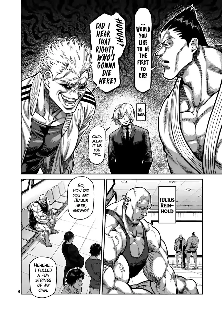 Read Kengan Omega EN Manga Online
