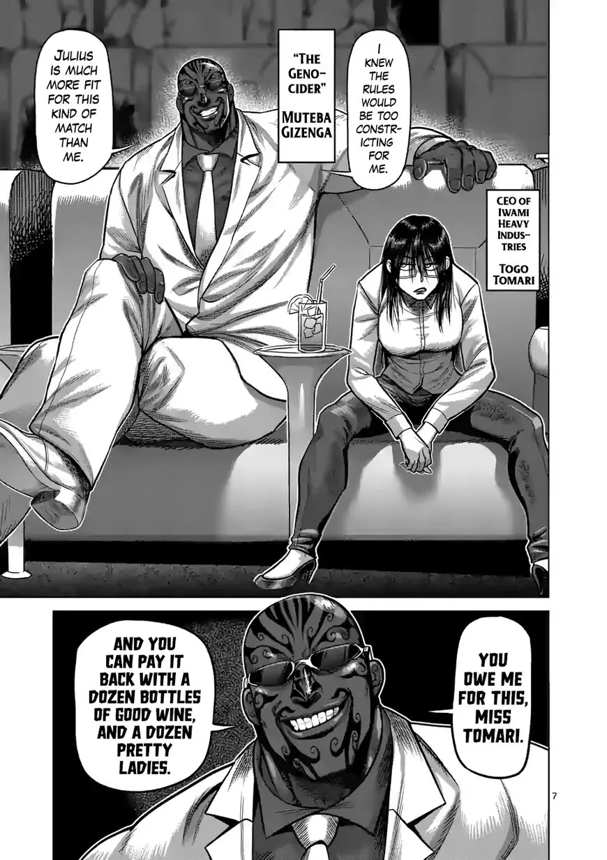 Read Kengan Omega EN Manga Online